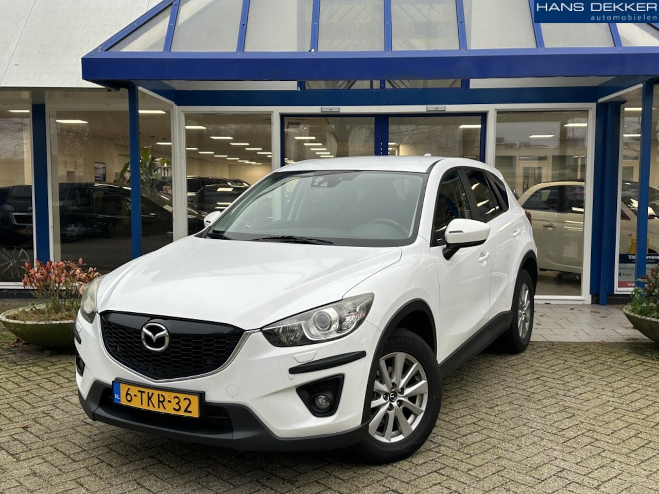 Mazda CX-5 - Navigatie Trekhaak 2.2D Skyl.+ LE 2WD - AutoWereld.nl