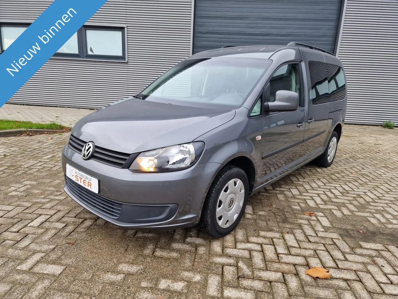 Volkswagen Caddy Maxi - 2.0 TDI Highline 2.0 TDI Highline - AutoWereld.nl