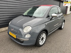 Fiat 500 C - 1.2 Lounge PDC NAP Zeer Netjes NIEUWE APK