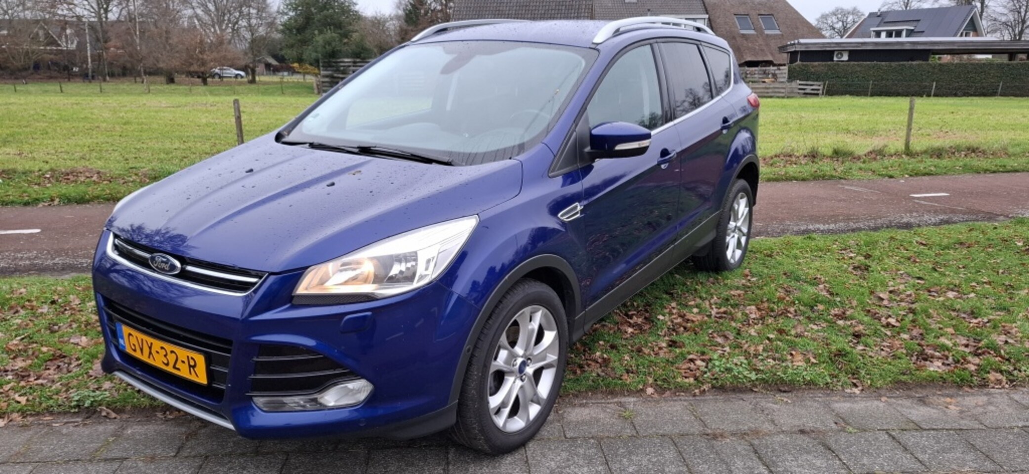 Ford Kuga - 1.6 Titanium Plus 1.6 Titanium Plus - AutoWereld.nl