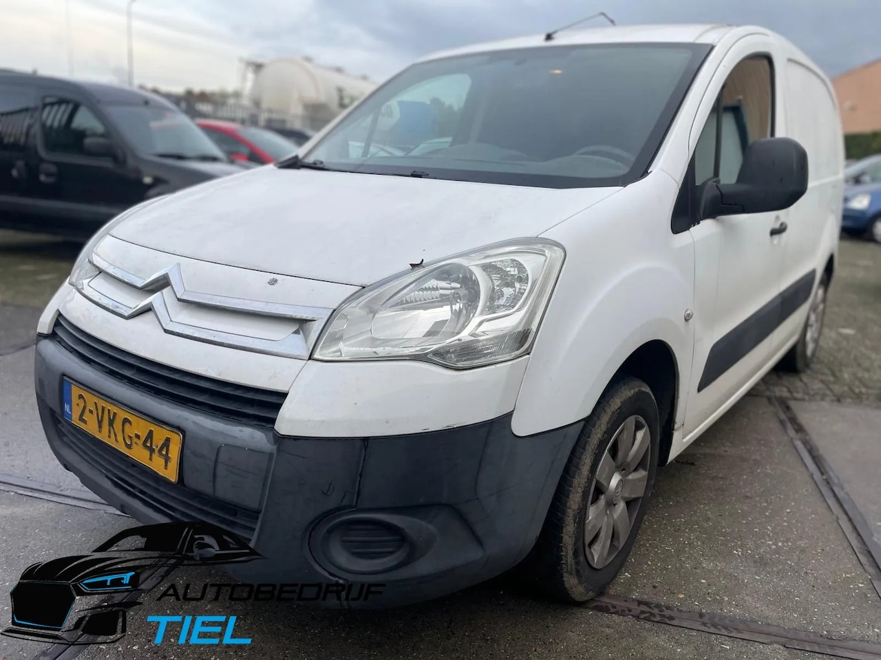 Citroën Berlingo - 1.6 HDIF 500 Club 1.6 HDIF 500 Club - AutoWereld.nl