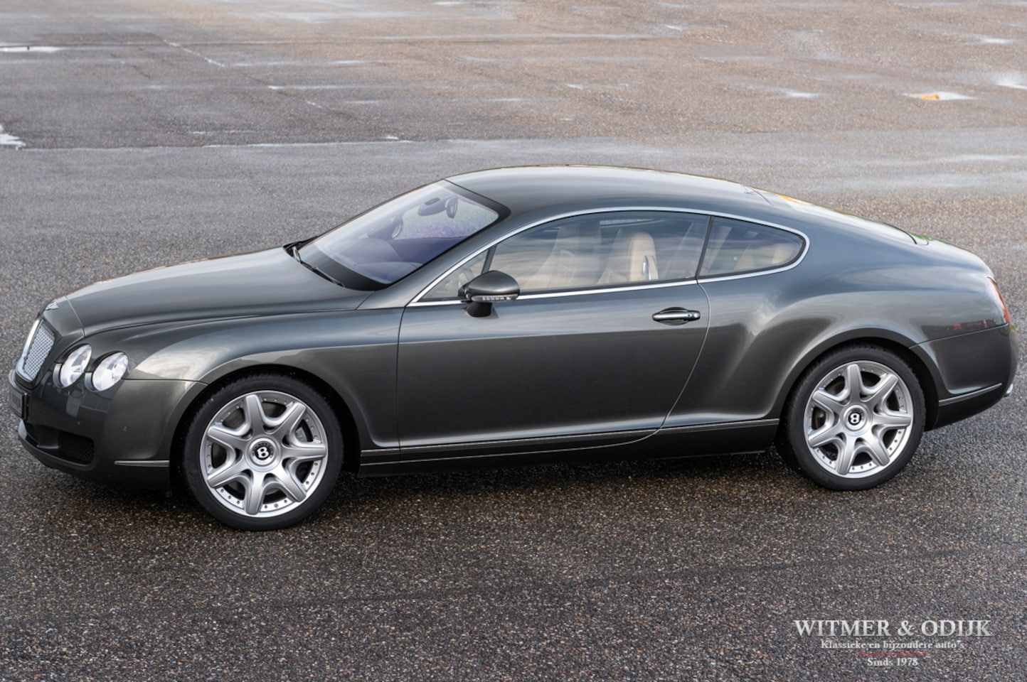 Bentley Continental GT - 6.0 W12 originele topconditie - AutoWereld.nl