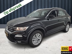 Volkswagen T-Roc - 1.5 TSI Style (150 PK) 1e-Eigen, Keurig-Onderh, 12-Mnd-Bovag, Nl-Auto, Zwart-Parelmoer, Ac