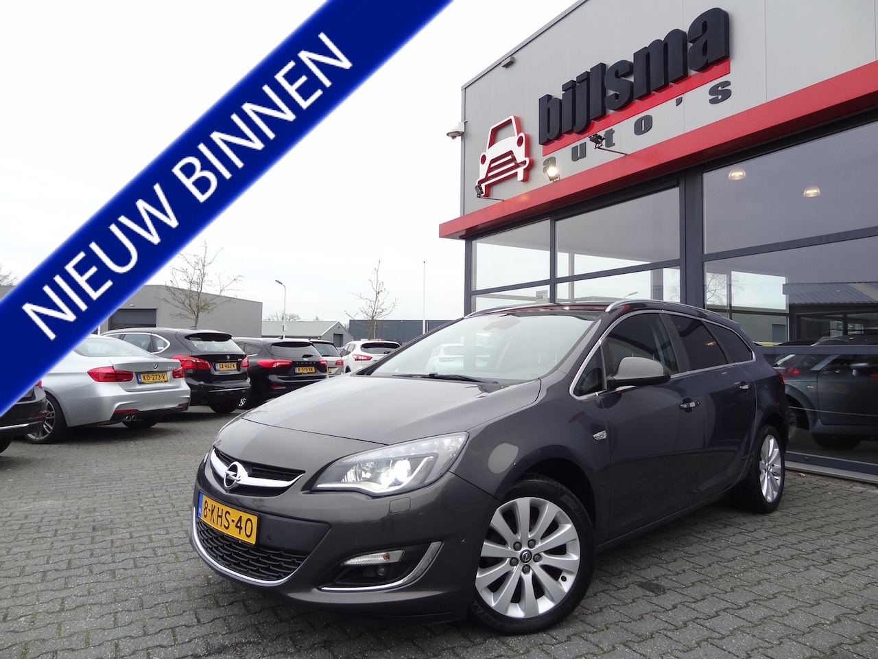 Opel Astra Sports Tourer - 1.4 Turbo Cosmo | NL-AUTO | LMV | CRUISE | NAVI | ECC | - AutoWereld.nl