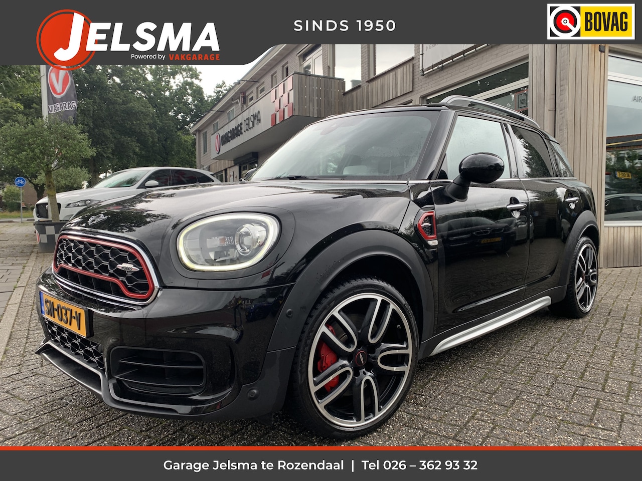 MINI Countryman - Mini 2.0 JCW 230pk ALL4 Aut. Vol opties | Trekhaak - AutoWereld.nl