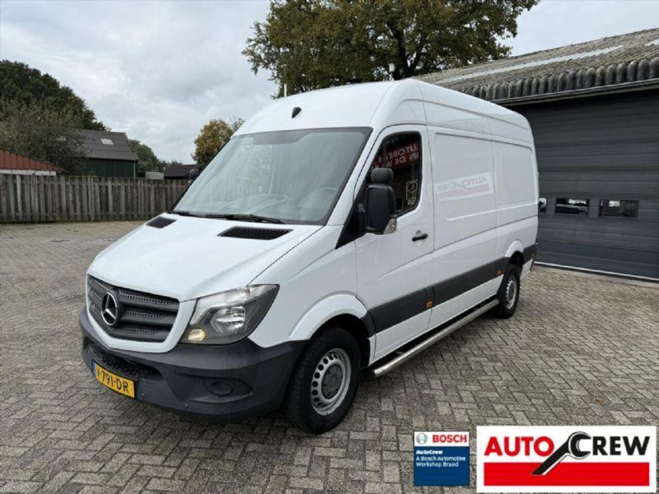 Mercedes-Benz Sprinter - 313 CDI Aut. L2H2 Laadklep Navi Camera Lift PDC - AutoWereld.nl