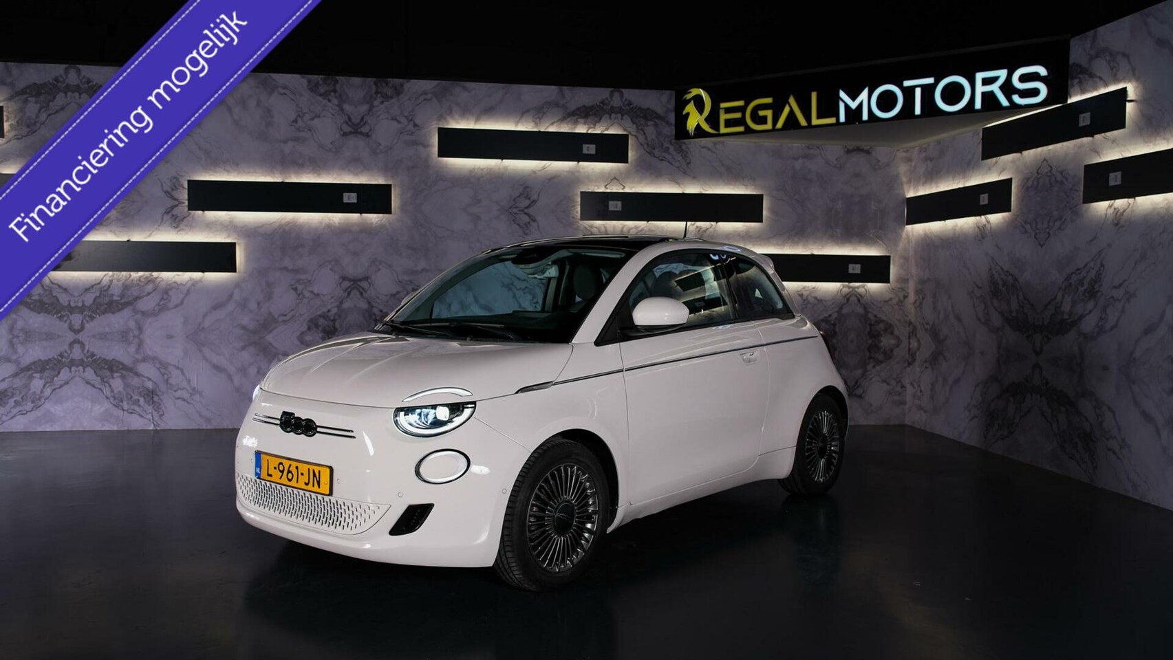 Fiat 500 - La Prima 42 kWh| Pano | ACC | 2000€ subsidie - AutoWereld.nl