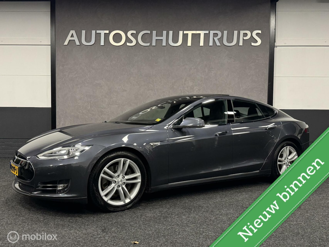 Tesla Model S - 85D Base 424 PK / AWD / PANO / MARGE / 2e EIG - AutoWereld.nl