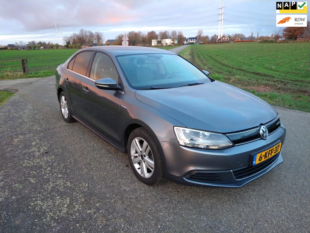 Volkswagen Jetta - 1.4 TSI Hybrid Comfortline 1.4 TSI Hybrid Comfortline - AutoWereld.nl