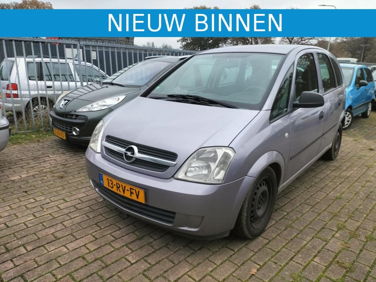 Opel Meriva - MERIVA-A; Z1.4XEP - AutoWereld.nl