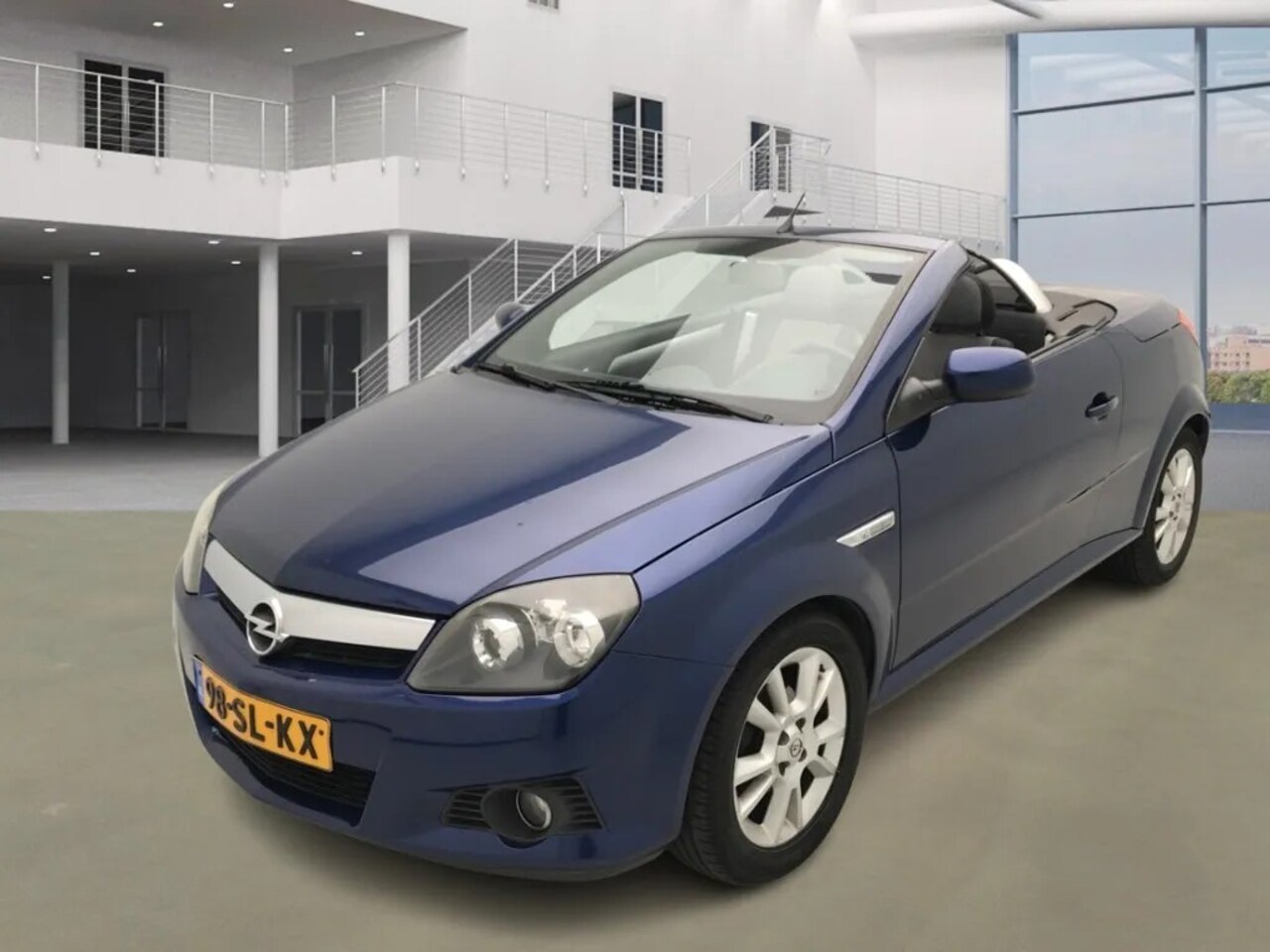 Opel Tigra TwinTop - TIGRA; Z14XEP EASYTRONIC - AutoWereld.nl