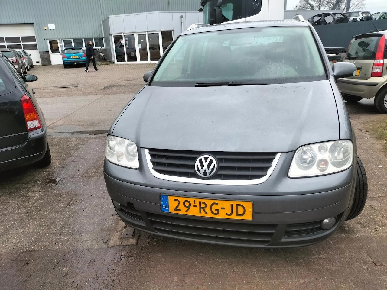 Volkswagen Touran - TOURAN; 85 KW AUT - AutoWereld.nl