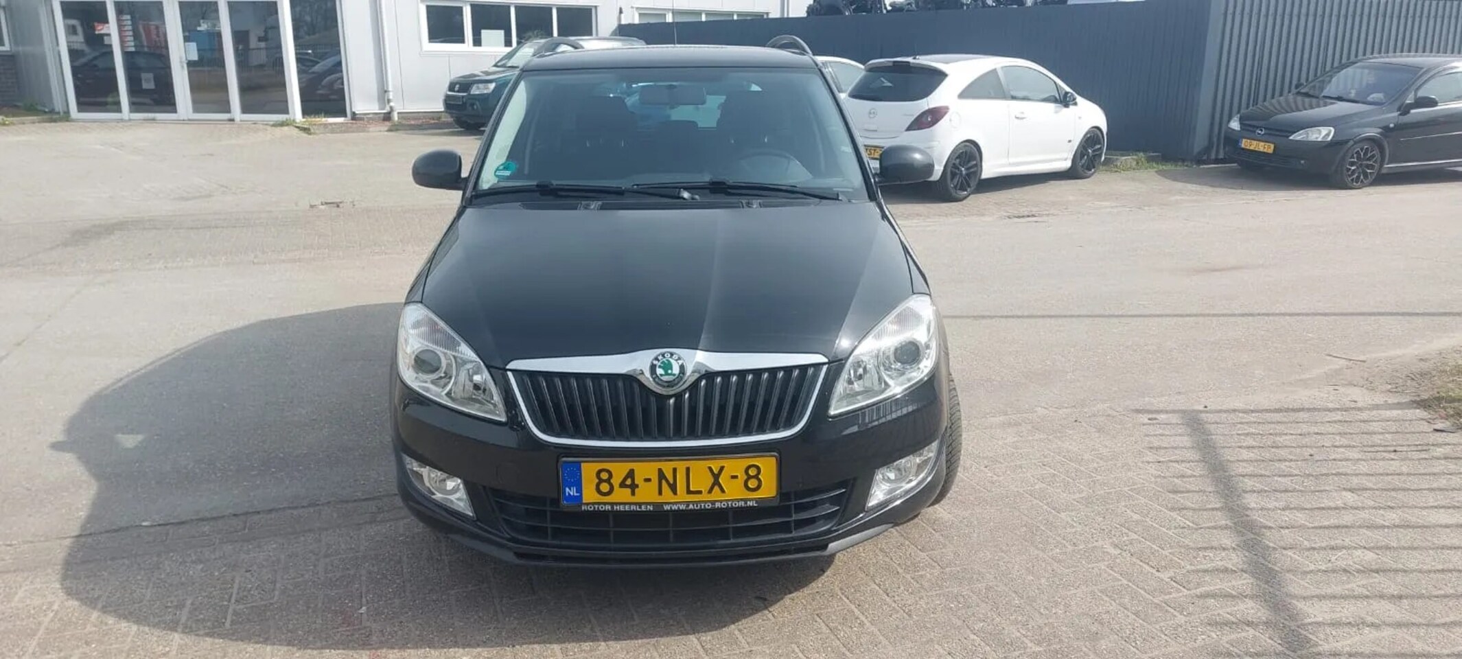 Skoda Fabia Combi - 1.2 TDI Greenline 1.2 TDI Greenline - AutoWereld.nl