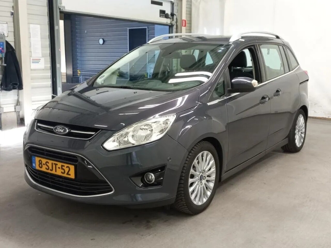 Ford Grand C-Max - C-MAX 1.0 EcoBoost 125pk Titanium - AutoWereld.nl