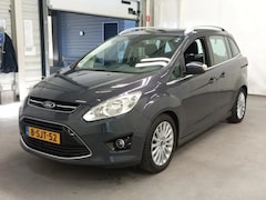 Ford Grand C-Max - C-MAX 1.0 EcoBoost 125pk Titanium