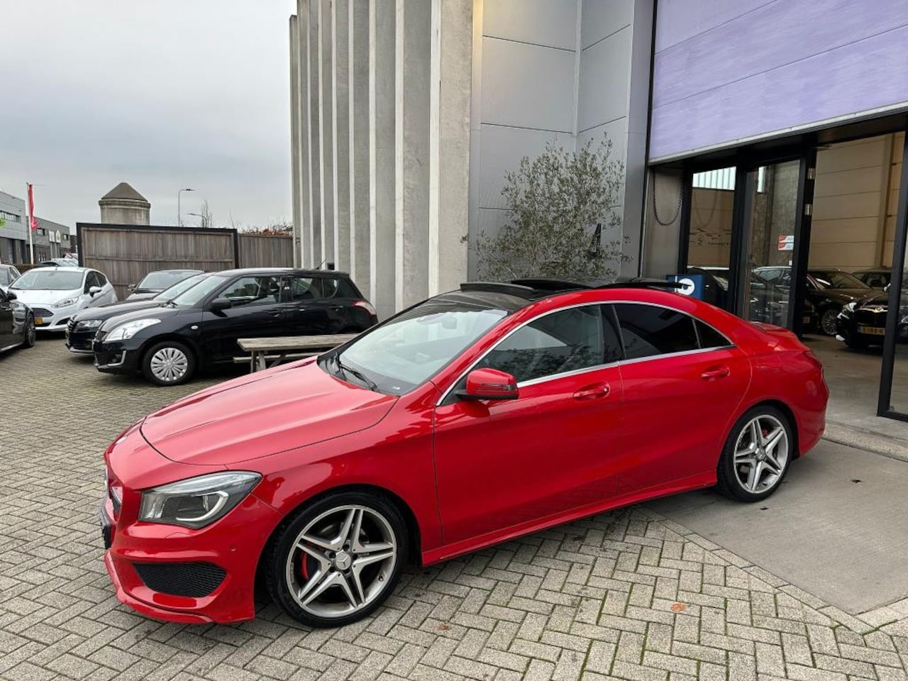 Mercedes-Benz CLA-Klasse - 200 AMG Edition 1 Automaat! PANO! MEMORY! INRUIL MOGELIJK! - AutoWereld.nl