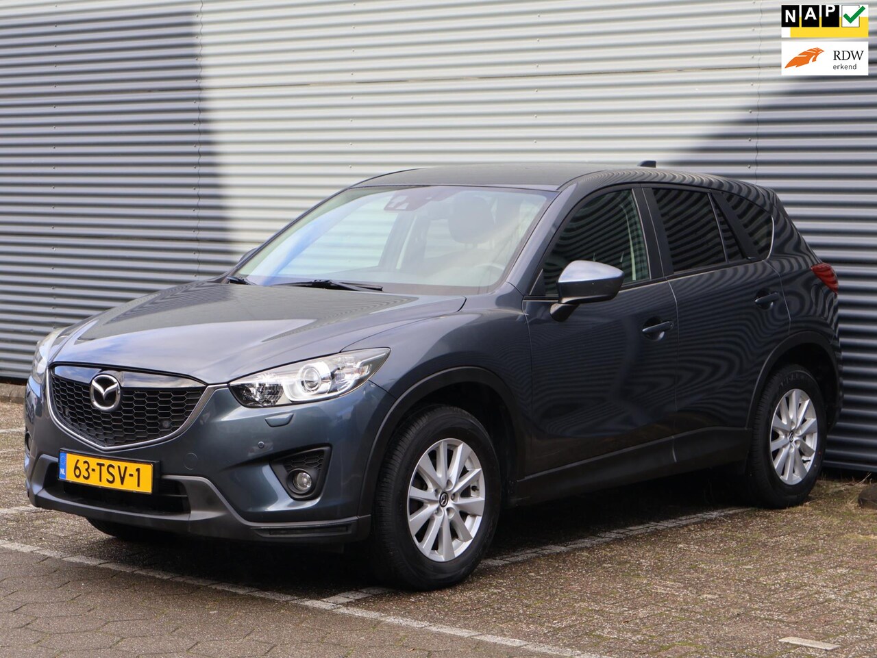 Mazda CX-5 - 2.0 TS+ Lease Pack 2WD|2e Eig.|Dealer onderhouden - AutoWereld.nl