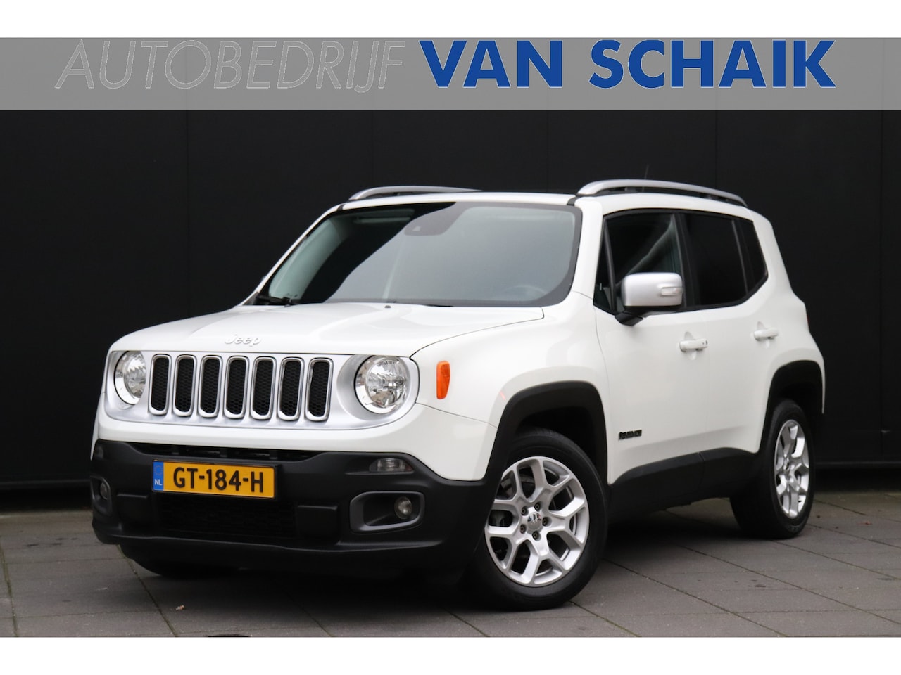 Jeep Renegade - 1.4 MultiAir Limited | STOEL/STUURVERW. | PANO | LEDER | CAMERA | NAVI | CRUISE | - AutoWereld.nl