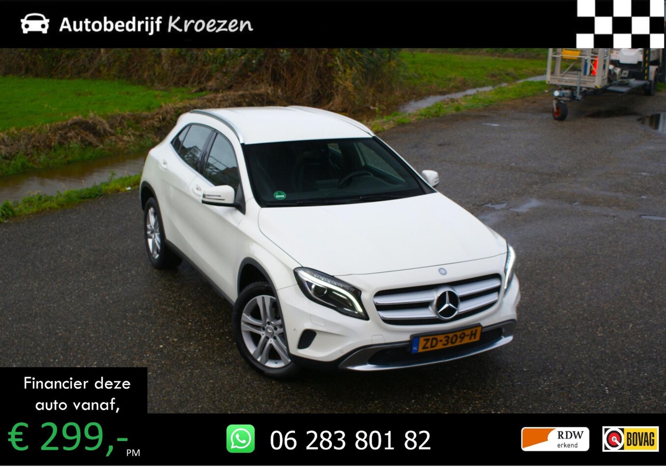 Mercedes-Benz GLA-Klasse - 180 Prestige | Led | Camera | Cruise | - AutoWereld.nl