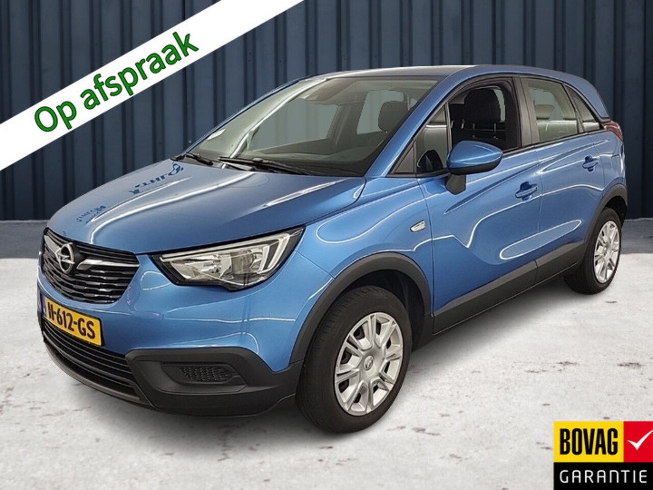 Opel Crossland X - 1.2 Turbo Edition (111 PK) 1e-Eigen, Opel-Dealer-Onderh, 12-Mnd-Bovag, Nl-Auto, Navigatie/ - AutoWereld.nl