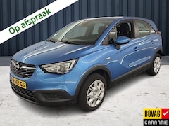 Opel Crossland X - 1.2 Turbo Edition (111 PK) 1e-Eigen, Opel-Dealer-Onderh, 12-Mnd-Bovag, Nl-Auto, Navigatie/