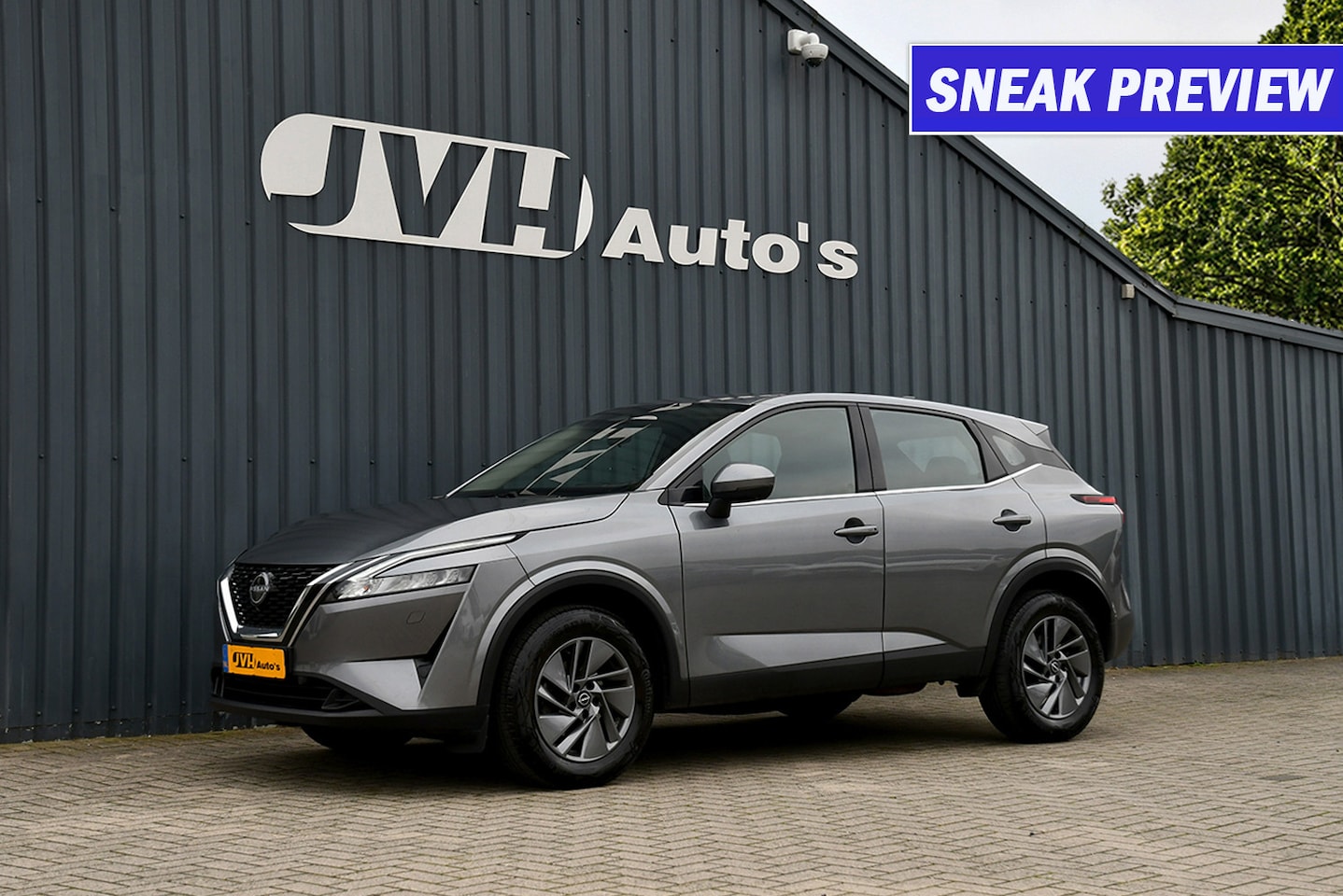 Nissan Qashqai - 1.3 MHEV Xtronic Acenta 11-2023 | NaviXXL | Keyless | Cam | AppleCarPlay | 17" - AutoWereld.nl