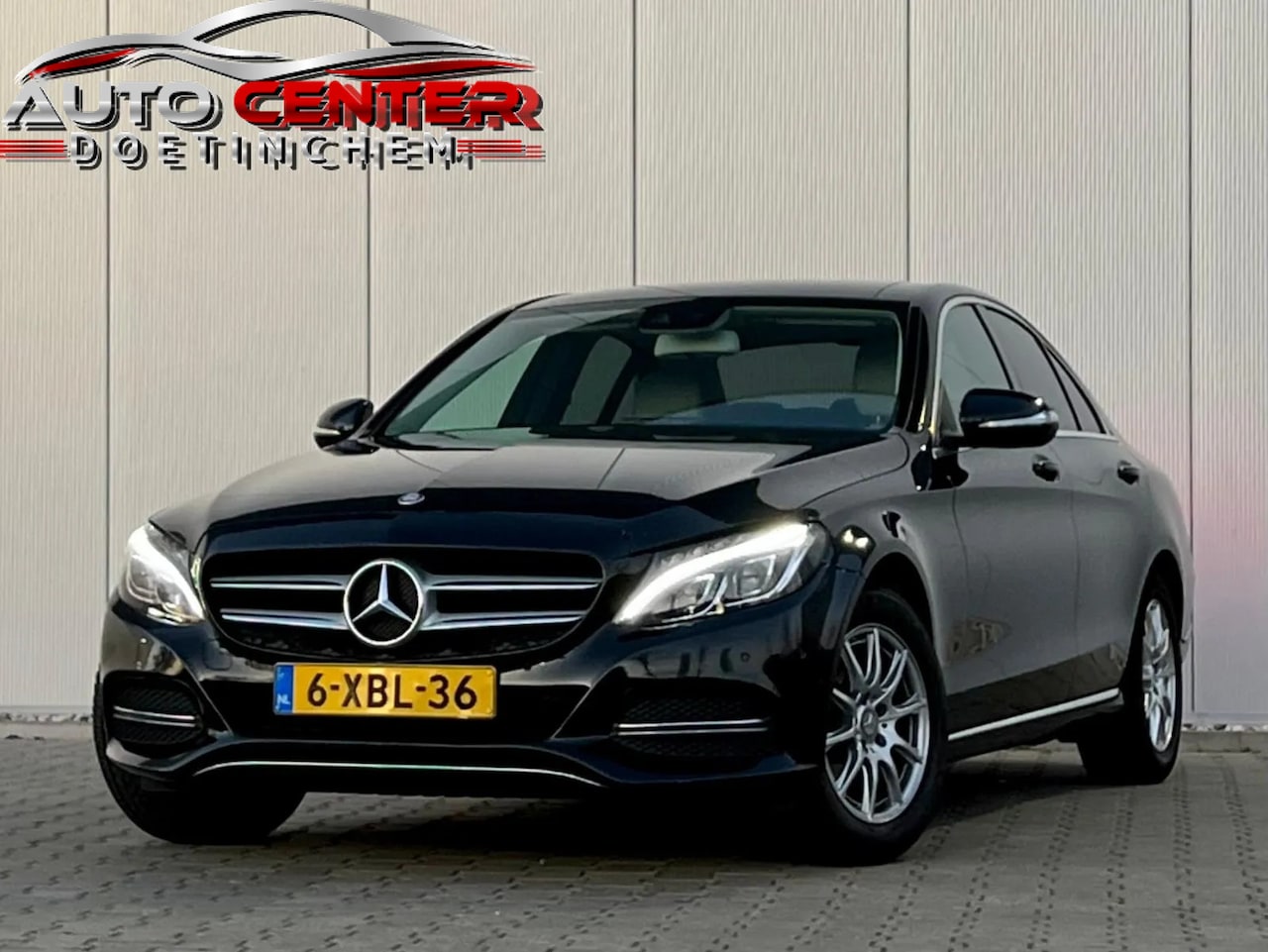 Mercedes-Benz C-klasse - C 180 BlueEFFICIENCY Edition Prestige Navi Leder - AutoWereld.nl