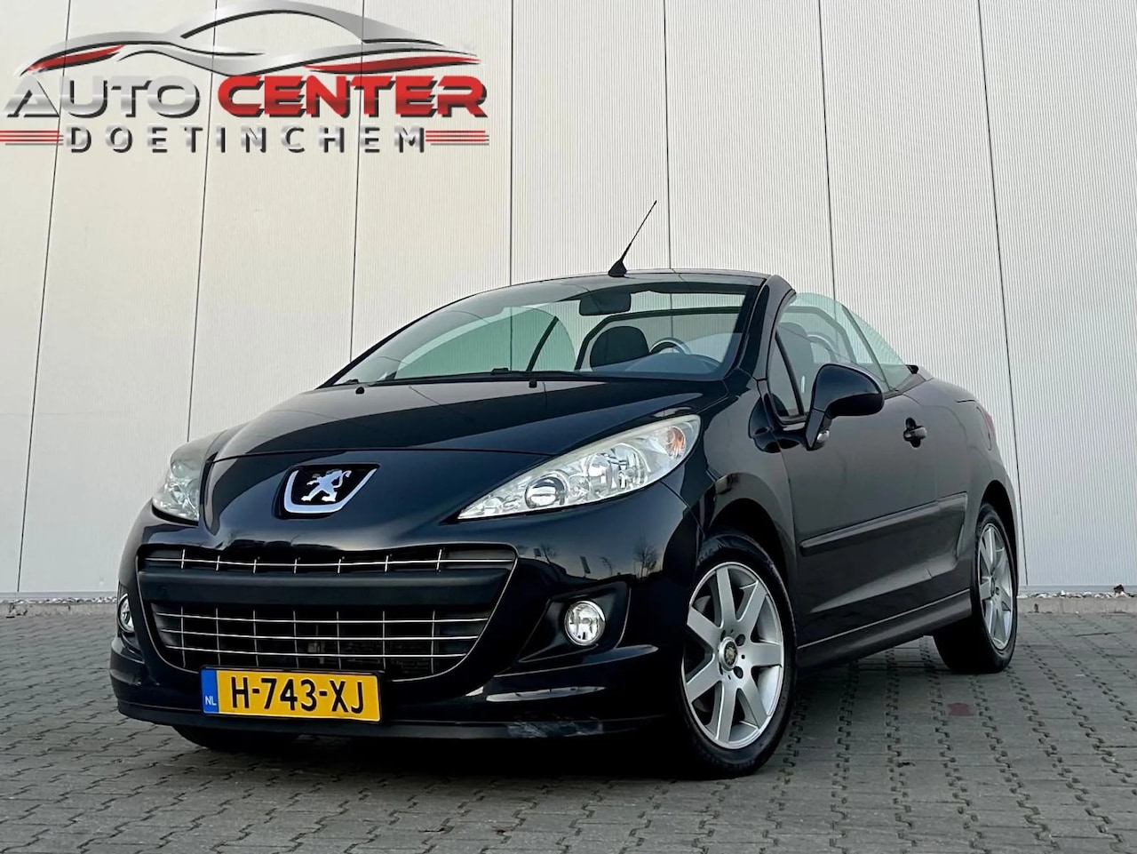 Peugeot 207 CC - 1.6 VTi Cabriolet Apk Airco - AutoWereld.nl