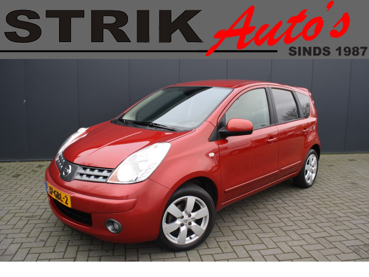 Nissan Note - 1.6 Life - AIRCO - AutoWereld.nl