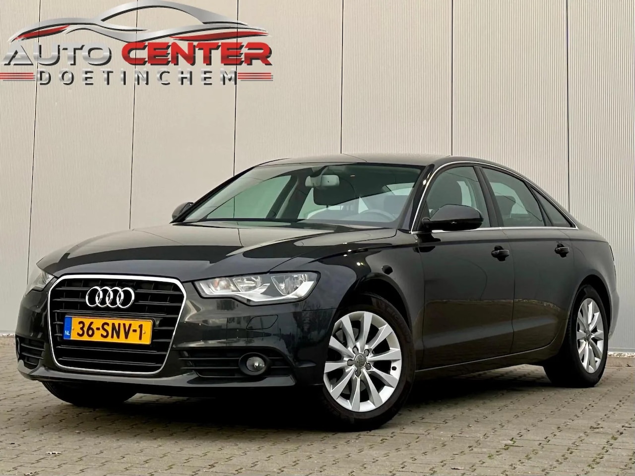 Audi A6 Limousine - 2.8 FSI 1Eign Automaat Navi - AutoWereld.nl