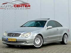 Mercedes-Benz CLK-klasse Coupé - 500 Avantgarde Vol opties ACC Leder