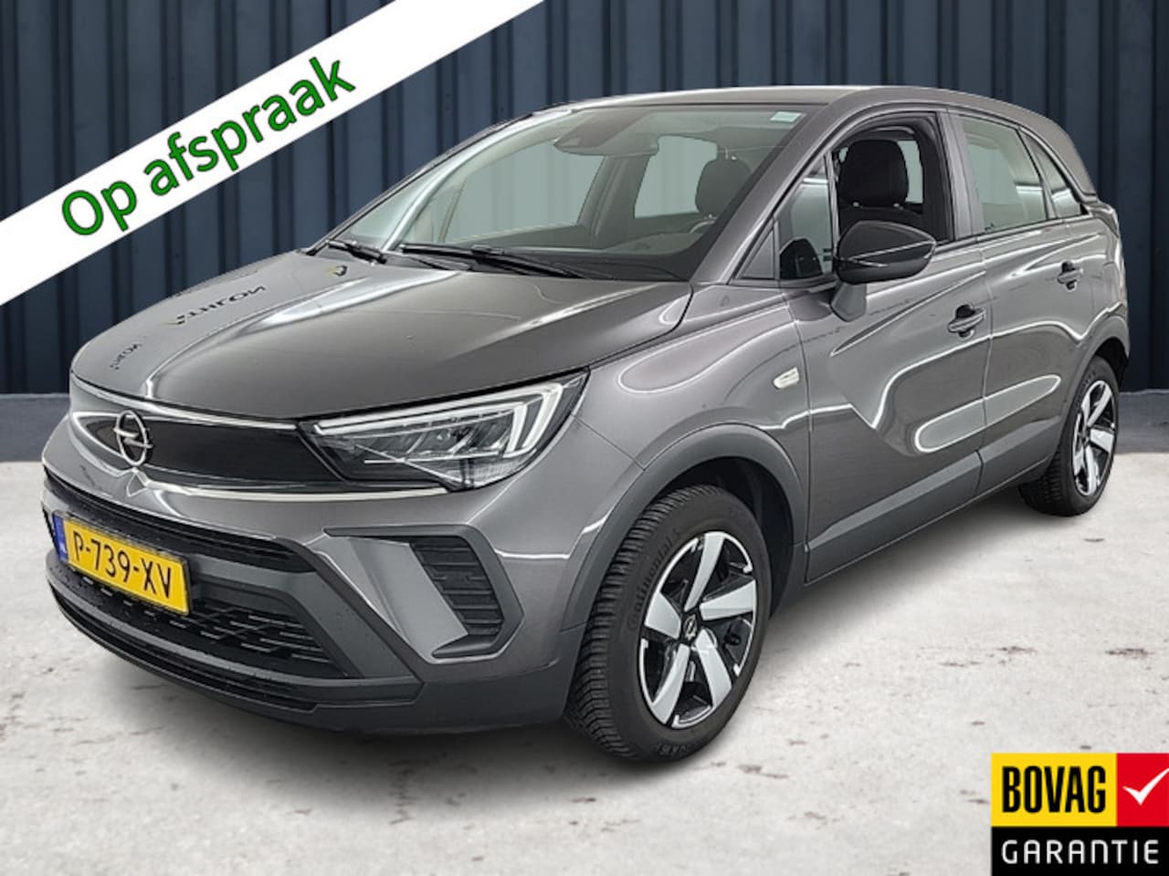 Opel Crossland - 1.2 Edition (83 PK) 2e-Eigen, Keurig-Onderh, 12-Mnd-Bovag, Nl-Auto, Navigatie/Apple-Carpla - AutoWereld.nl