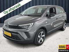 Opel Crossland - 1.2 Edition (83 PK) 2e-Eigen, Keurig-Onderh, 12-Mnd-Bovag, Nl-Auto, Navigatie/Apple-Carpla