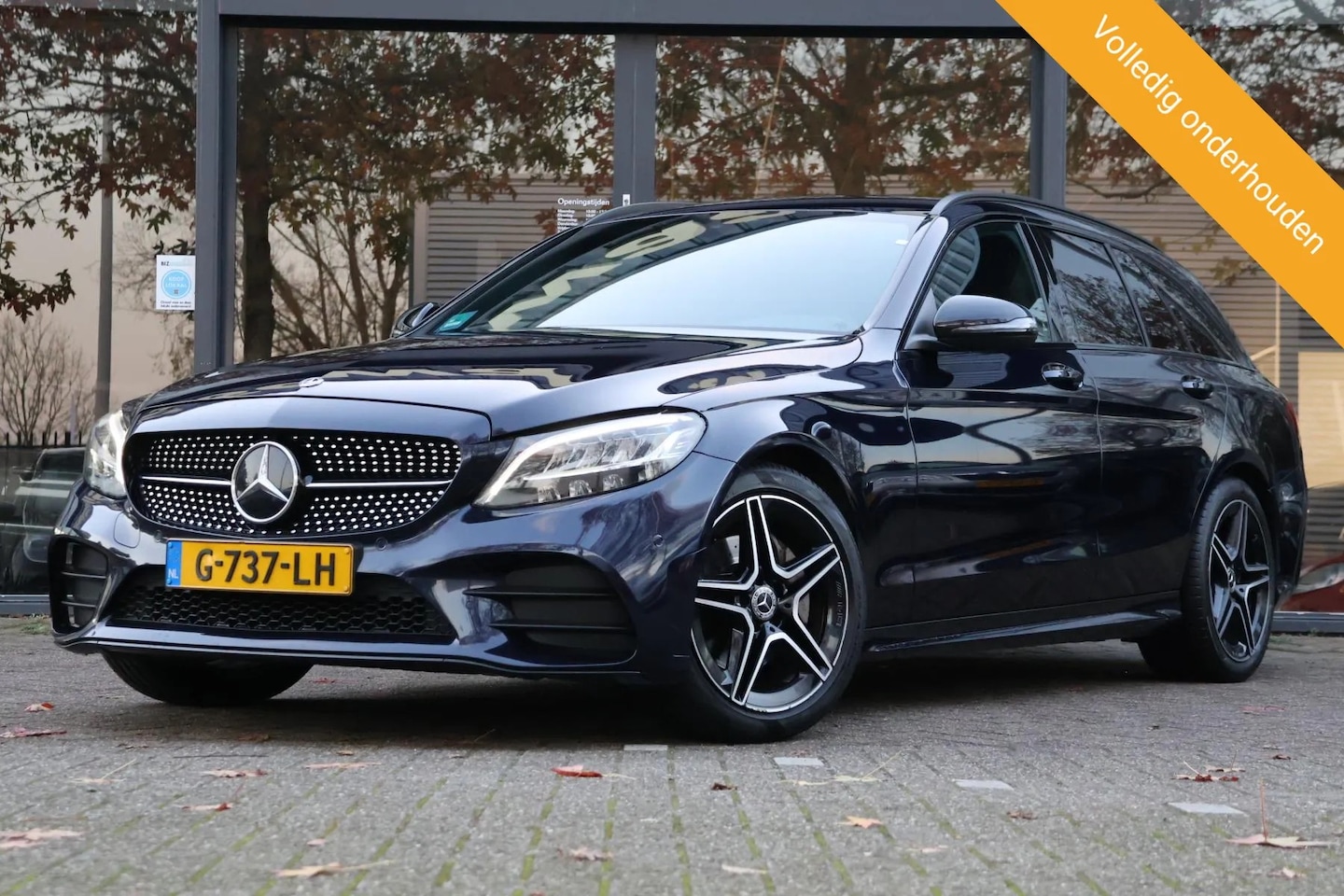 Mercedes-Benz C-klasse Estate - 160 Business Solution AMG Limited 160 Business Solution AMG Limited - AutoWereld.nl