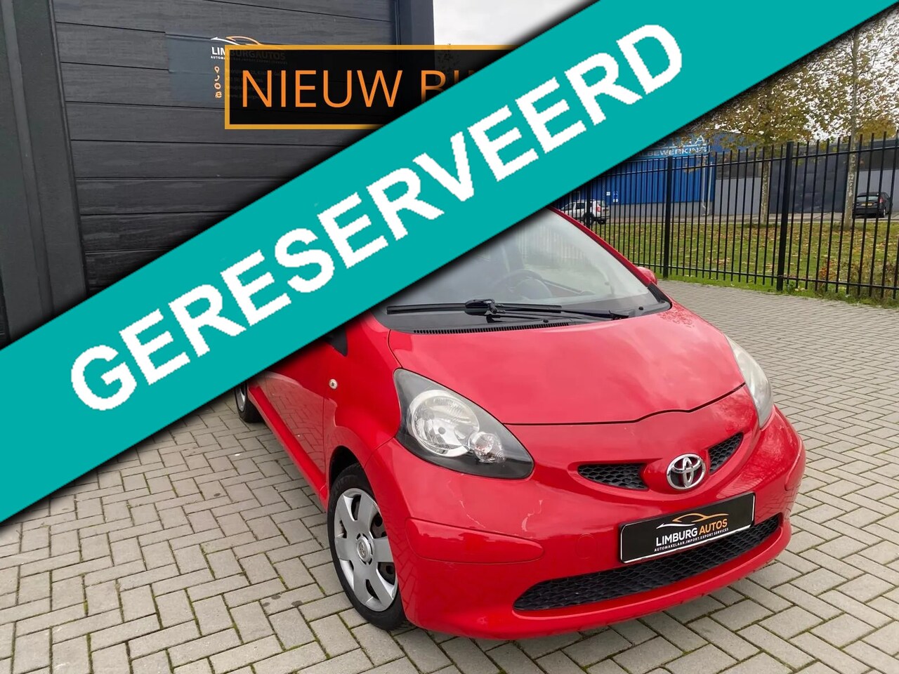 Toyota Aygo - 1.0-12V Airco Elek Ramen Lage KM! - AutoWereld.nl