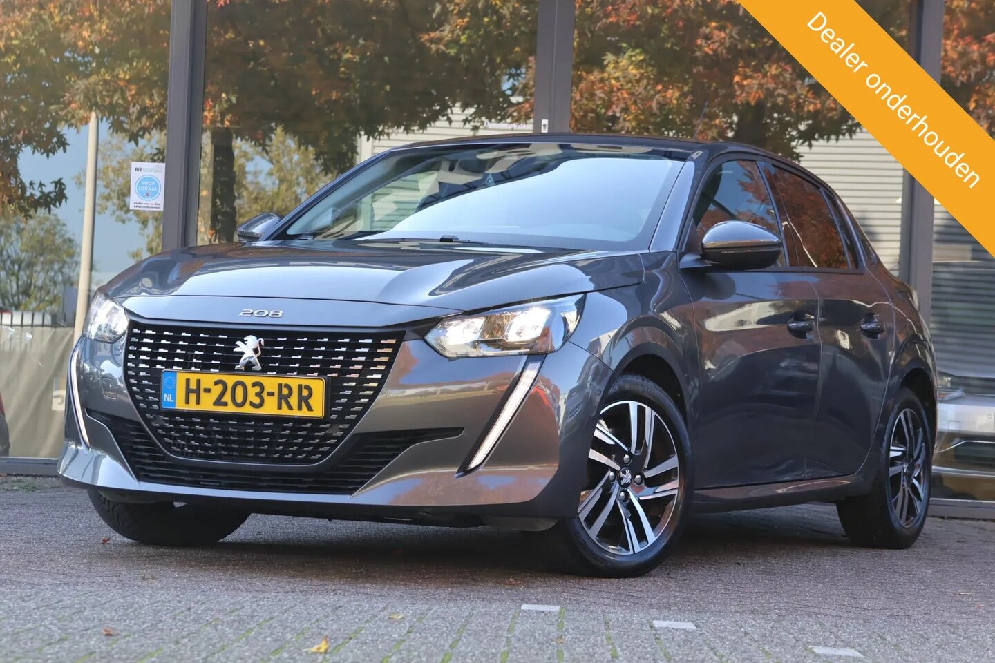 Peugeot 208 - 1.2 PureTech Allure 1.2 PureTech Allure - AutoWereld.nl