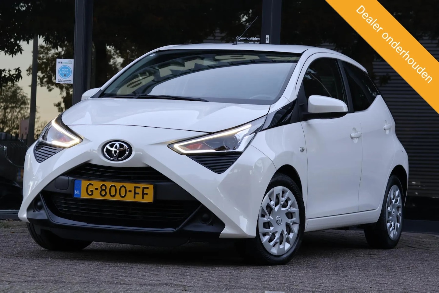 Toyota Aygo - 1.0 VVT-i x-play 1.0 VVT-i x-play - AutoWereld.nl