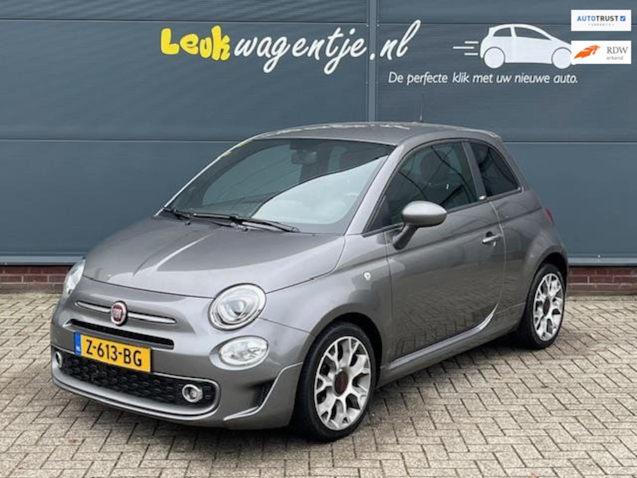 Fiat 500 - 0.9 TwinAir Turbo Sport Automaat *navi *16 inch - AutoWereld.nl