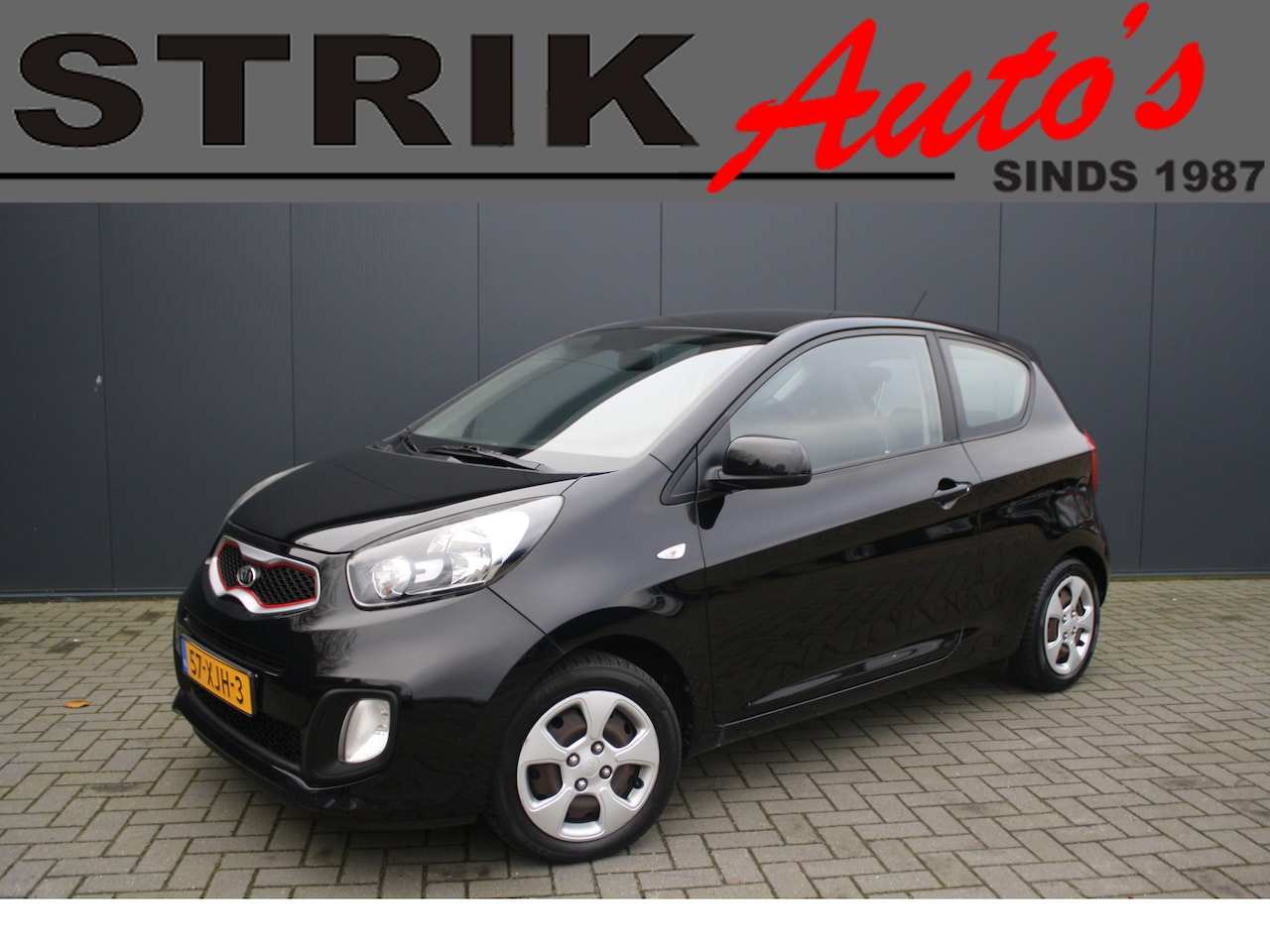 Kia Picanto - 1.2 CVVT ISG Comfort Pack - AIRCO - AutoWereld.nl