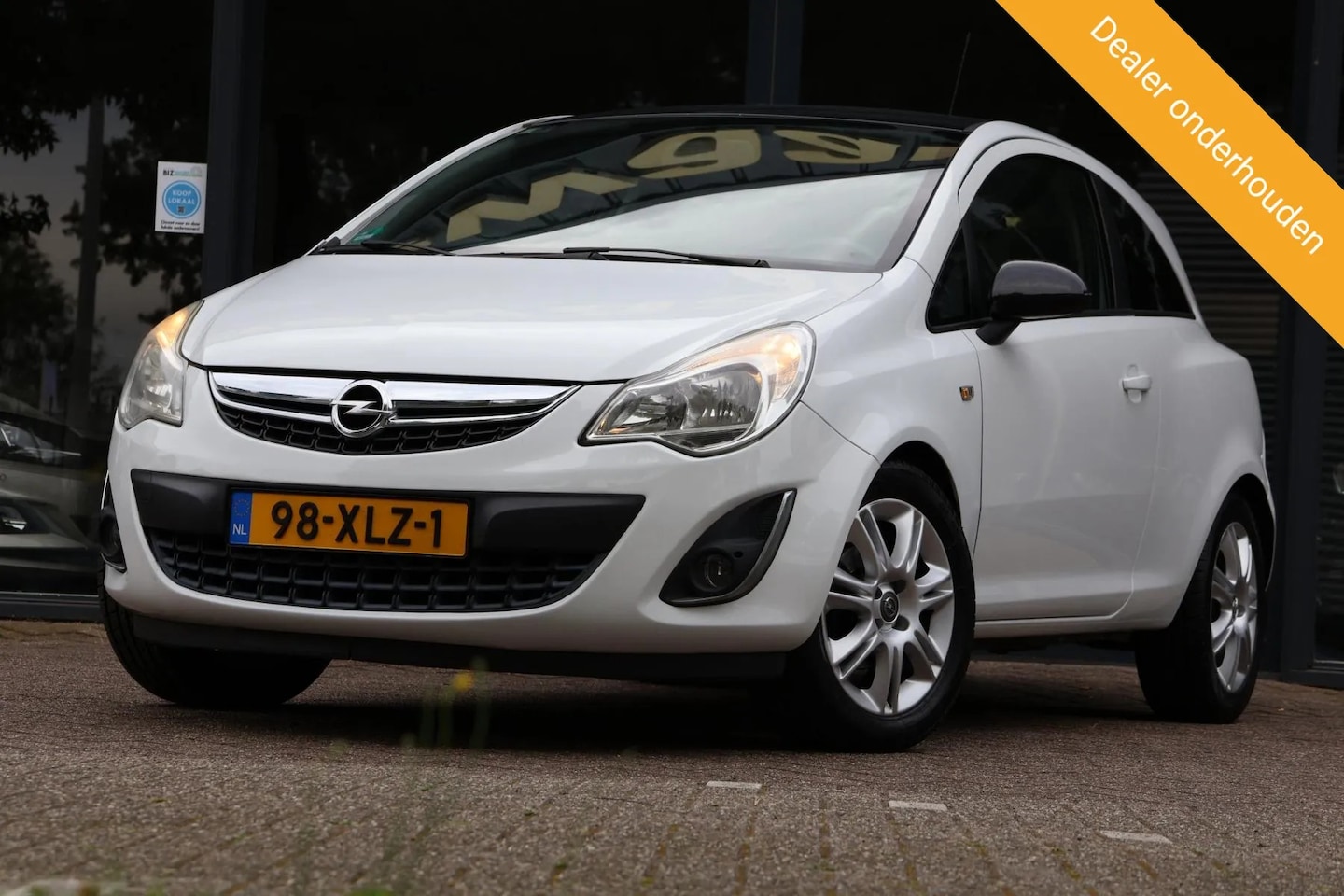 Opel Corsa - 1.2 EcoFlex Color Edition LPG 1.2 EcoFlex Color Edition LPG - AutoWereld.nl