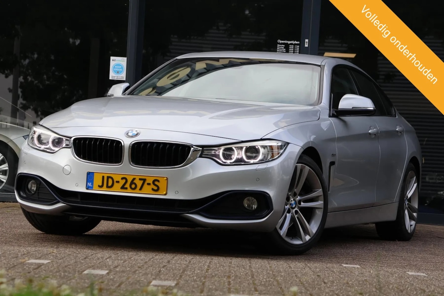 BMW 4-serie Gran Coupé - 428i Sport 428i Sport - AutoWereld.nl