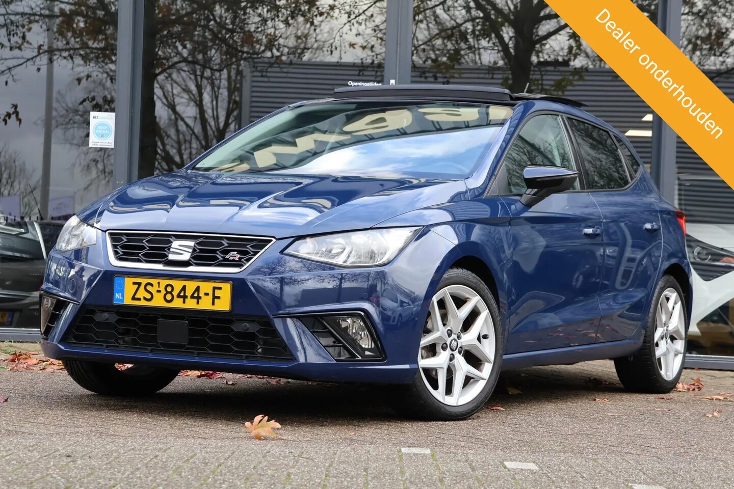 Seat Ibiza - 1.0 TSI FR 116pk Busis Intense - AutoWereld.nl