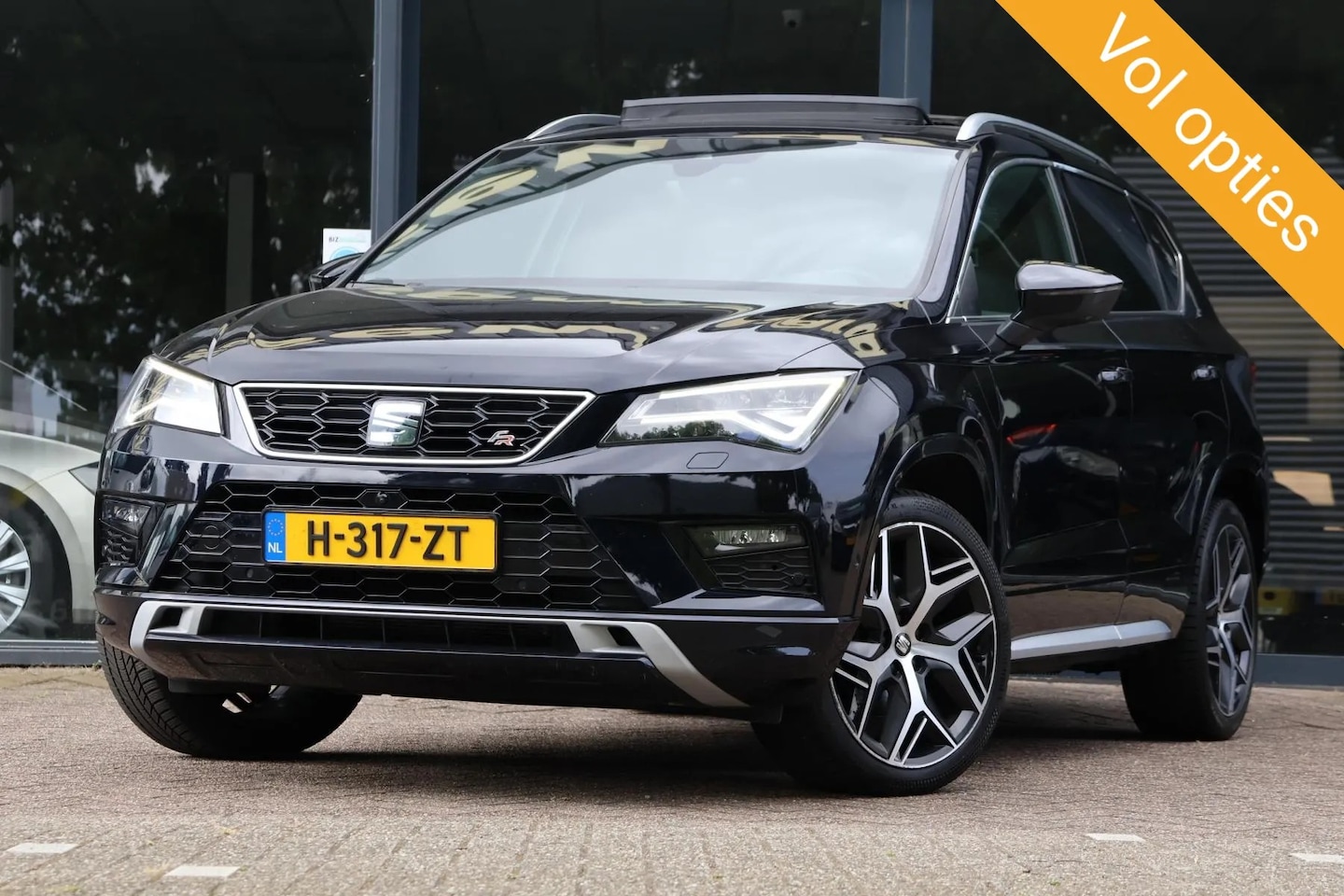 Seat Ateca - 1.5 TSI FR Busin Intense - AutoWereld.nl