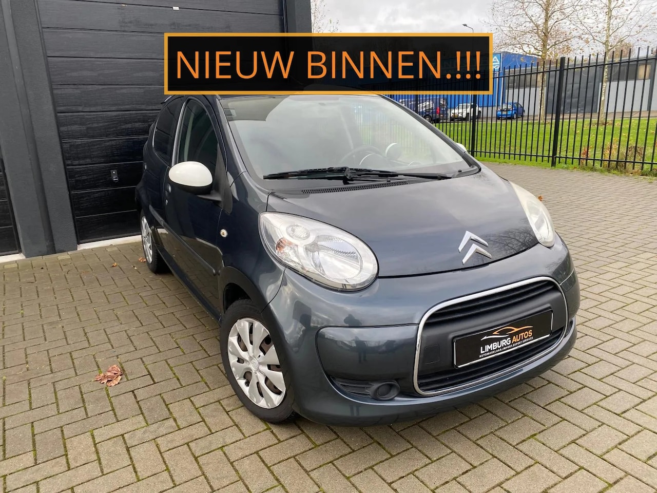 Citroën C1 - 1.0-12V Sport Airco Elek Ramen Lage KM! - AutoWereld.nl