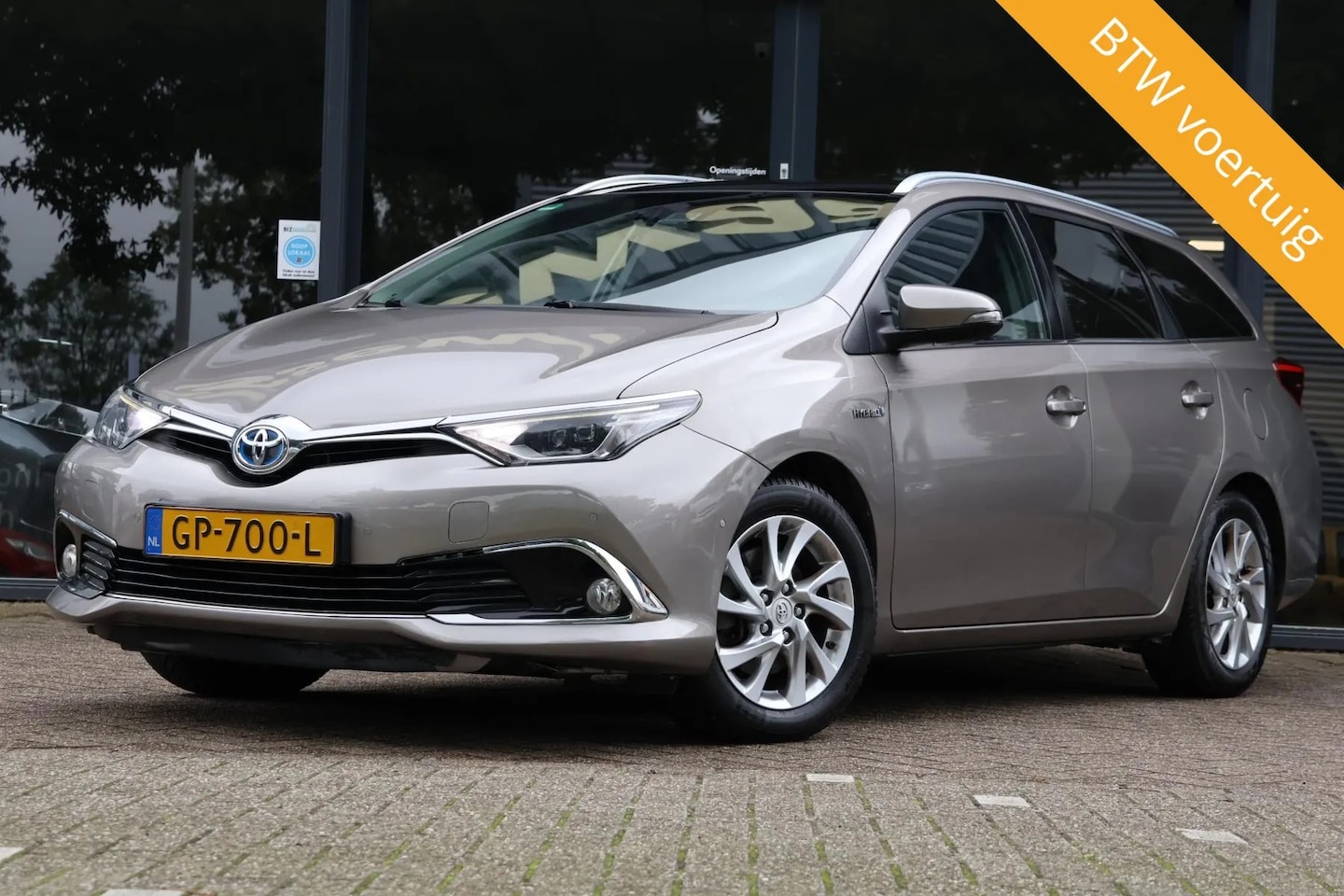 Toyota Auris Touring Sports - 1.8 Hybrid Lease Pro 1.8 Hybrid Lease pro - AutoWereld.nl