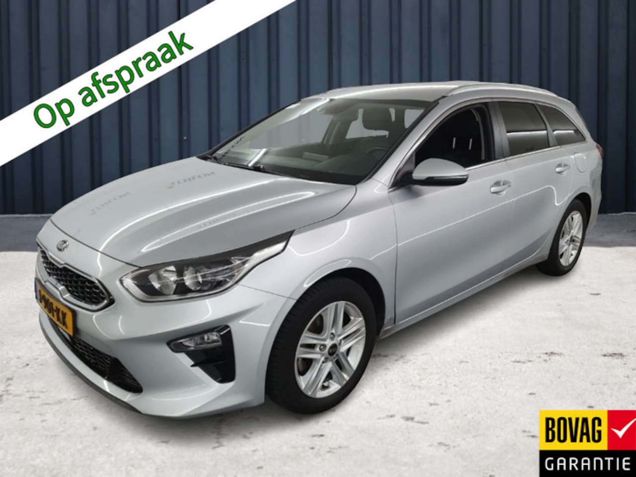 Kia Cee'd Sportswagon - Ceed 1.0 T-GDi DynamicPlusLine (120 PK) 1e-Eigen, Kia-Dealer-Onderh, 12-Mnd-Bovag, Nl-Auto - AutoWereld.nl