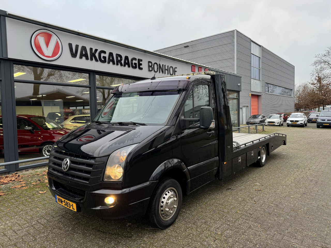 Volkswagen Crafter - 46 2.0 TDI L3H1 TIJHOF-LUCHT-OPRIJWAGEN - AutoWereld.nl