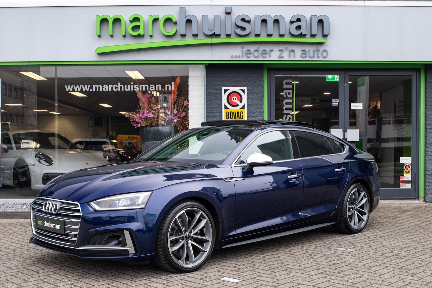 Audi S5 - Sportback 3.0 TFSI quattro Pro Line Plus / PANODAK / CARBON / B&O / TOUR - AutoWereld.nl