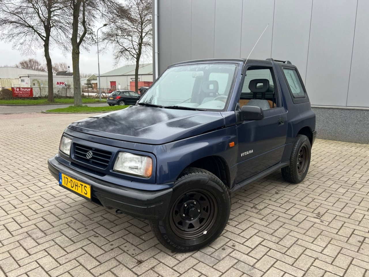 Suzuki Vitara - 1.6 JX 4x4 - AutoWereld.nl