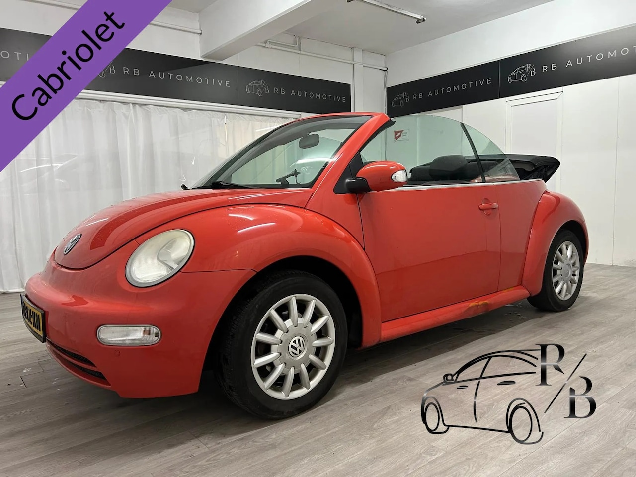 Volkswagen New Beetle Cabriolet - 1.6 - AutoWereld.nl